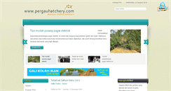 Desktop Screenshot of pergauhatchery.com