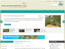 Tablet Screenshot of pergauhatchery.com